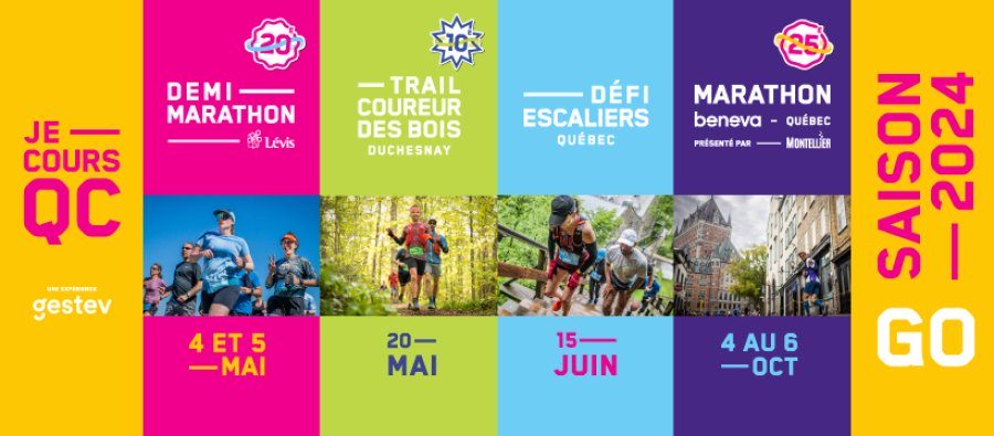 Marathon Beneva Québec - événement
